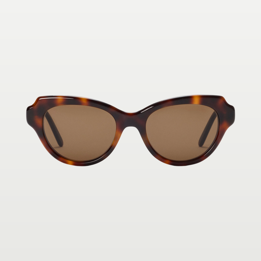 LOEWE Swan Slim sunglasses in Havana