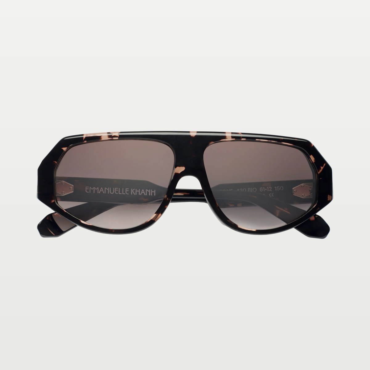 Emmanuelle Khanh Sunglasses OZONE — PINK RADIANCE