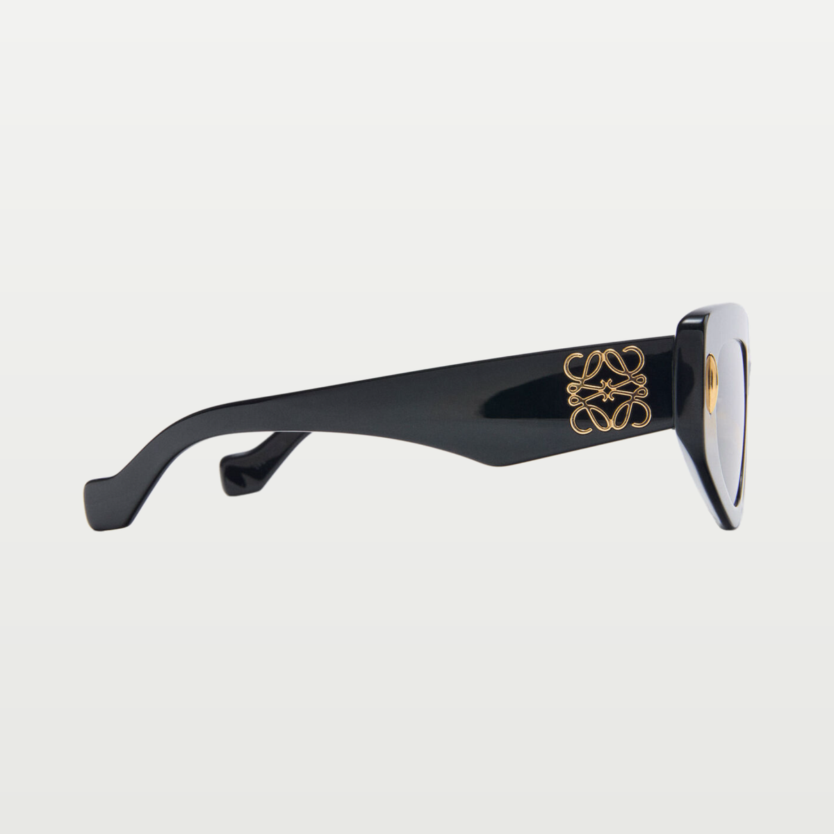 LOEWE Small Butterfly Screen sunglasses in Black