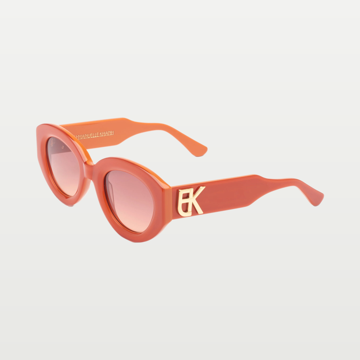 Emmanuelle Khanh Sunglasses PALACE — 45 - Orange