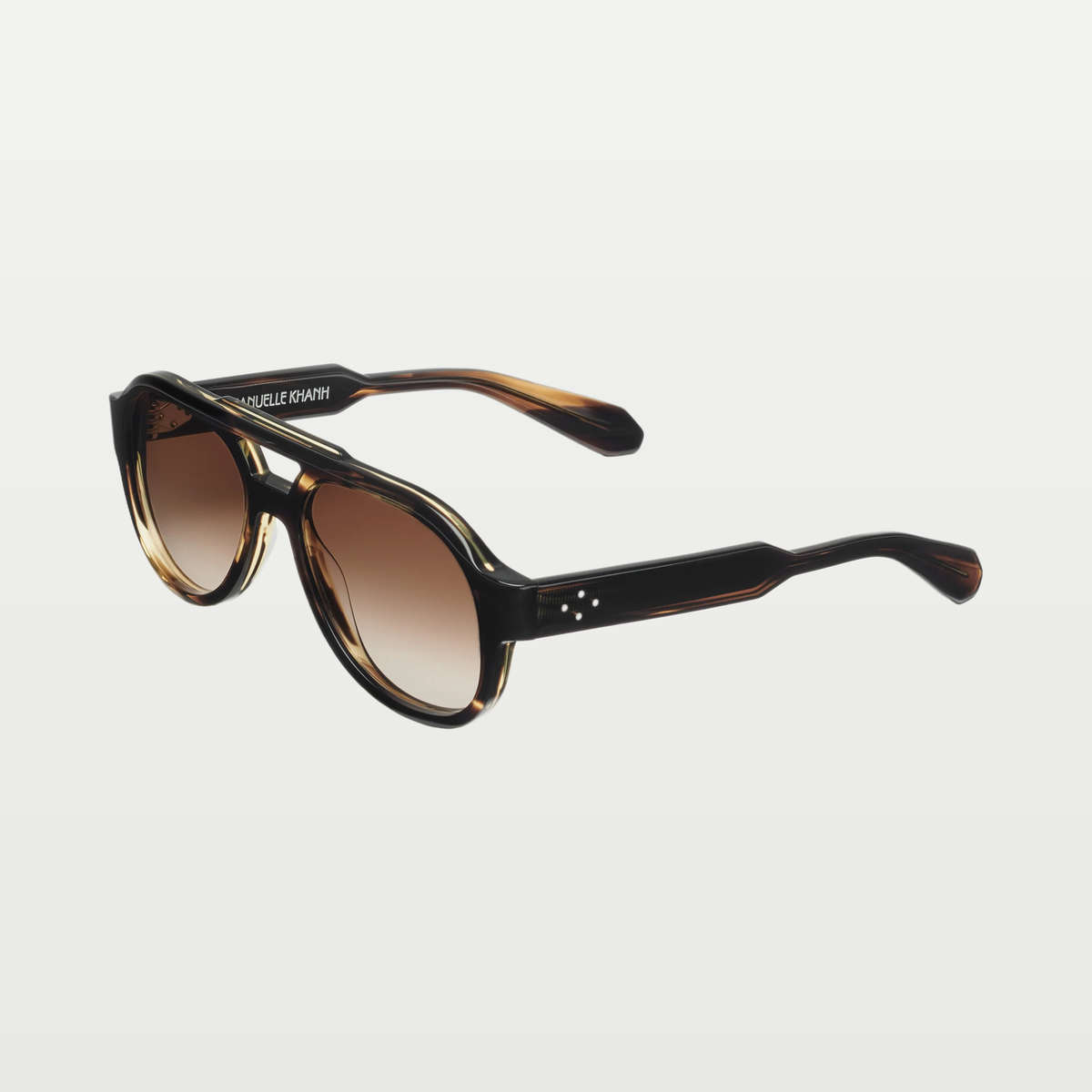 Emmanuelle Khanh Sunglasses ORION — DARK FLAME