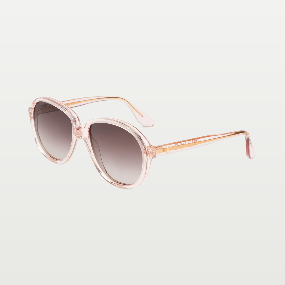 Emmanuelle Khanh Sunglasses MANO-SOL — 60 - Pale pink