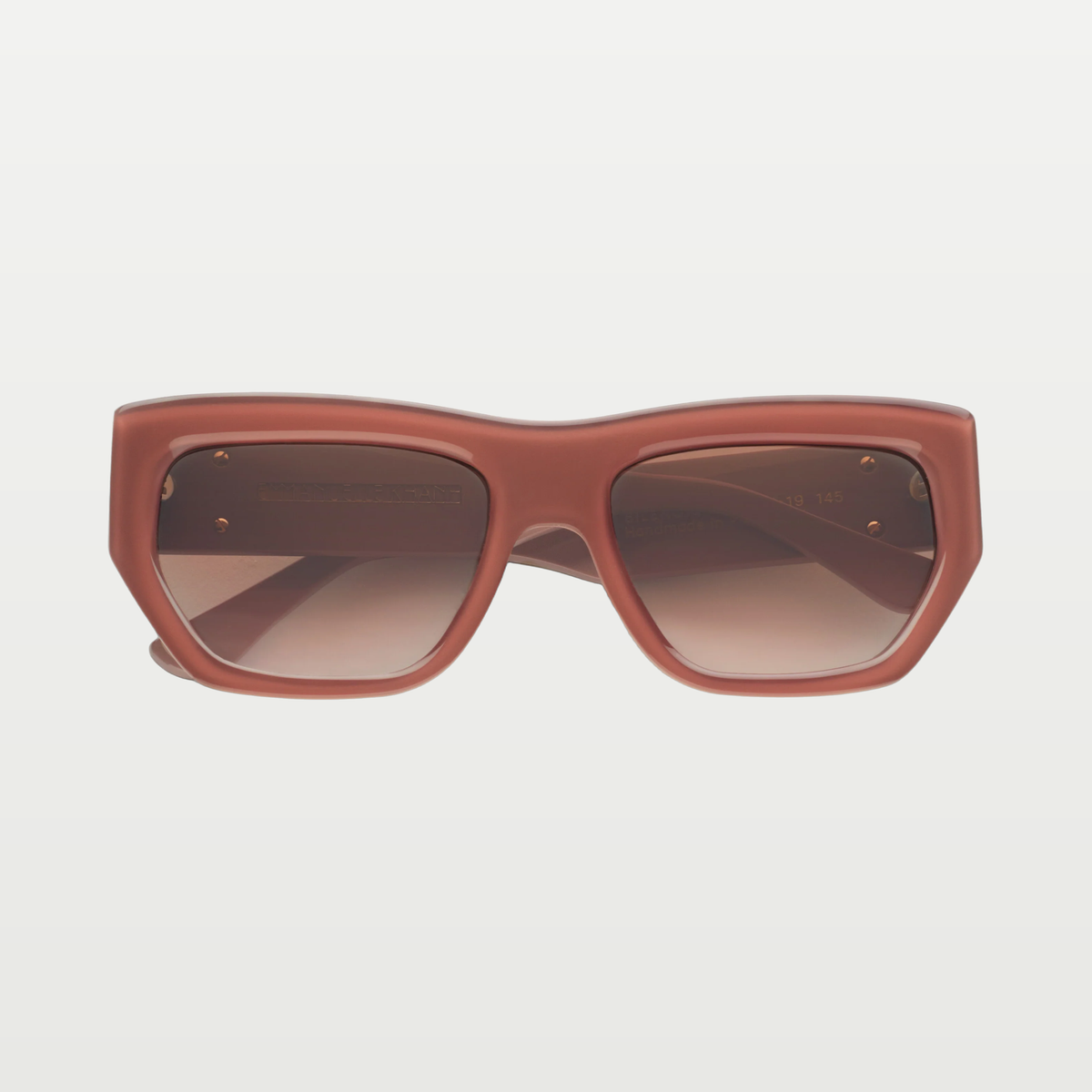 Emmanuelle Khanh Sunglasses SILENCIO — 54 - Brick red
