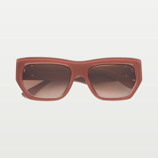 Emmanuelle Khanh Sunglasses SILENCIO — 54 - Brick red