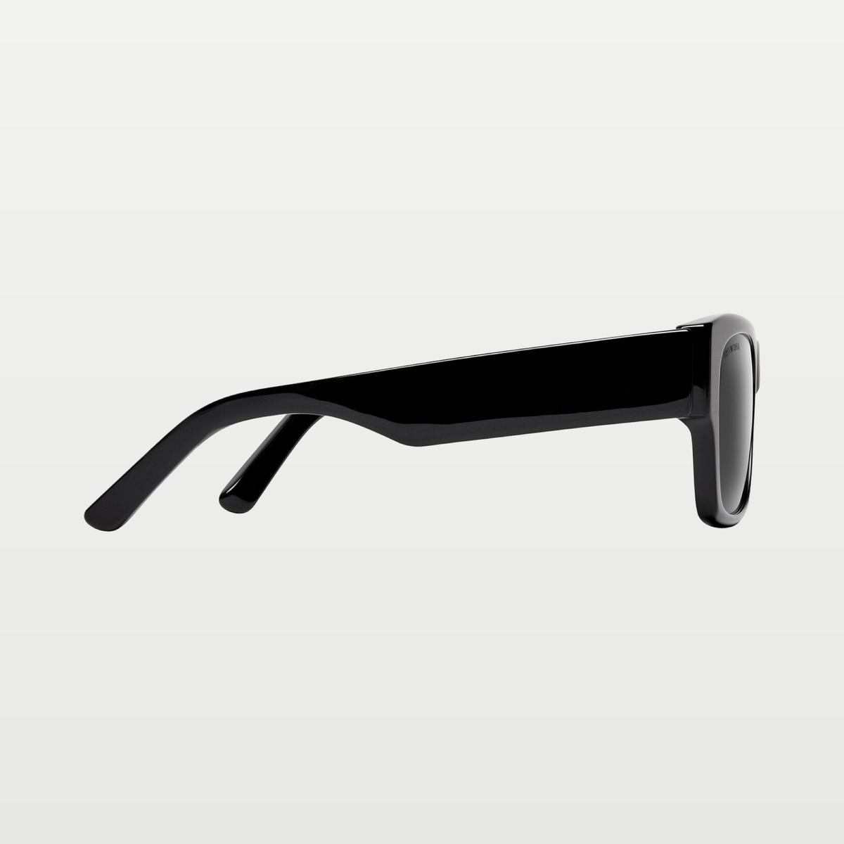 Balenciaga Max Square Af Sunglasses in Black