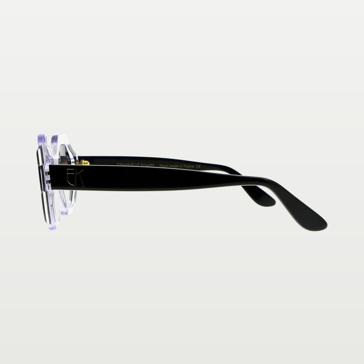 Emmanuelle Khanh Sunglasses 7010 — 01 - Black