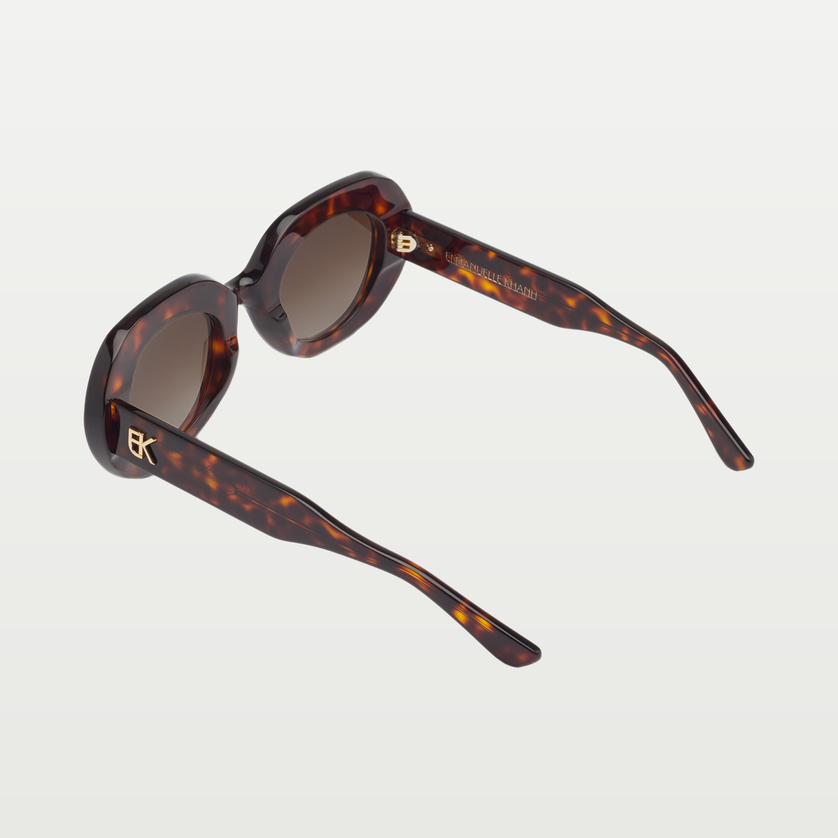 Emmanuelle Khanh Sunglasses ANGELI — DARK SCALE