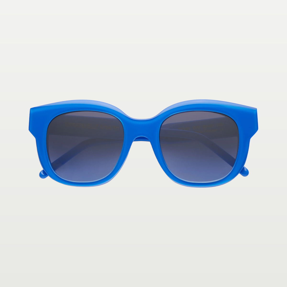 Emmanuelle Khanh Sunglasses ZIGGY — 83 - Blue