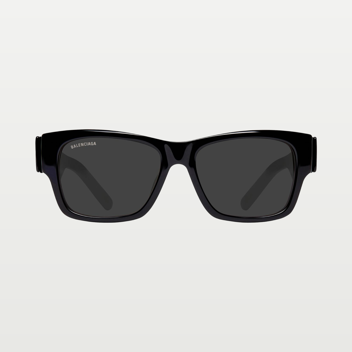 Balenciaga Max Square Af Sunglasses in Black