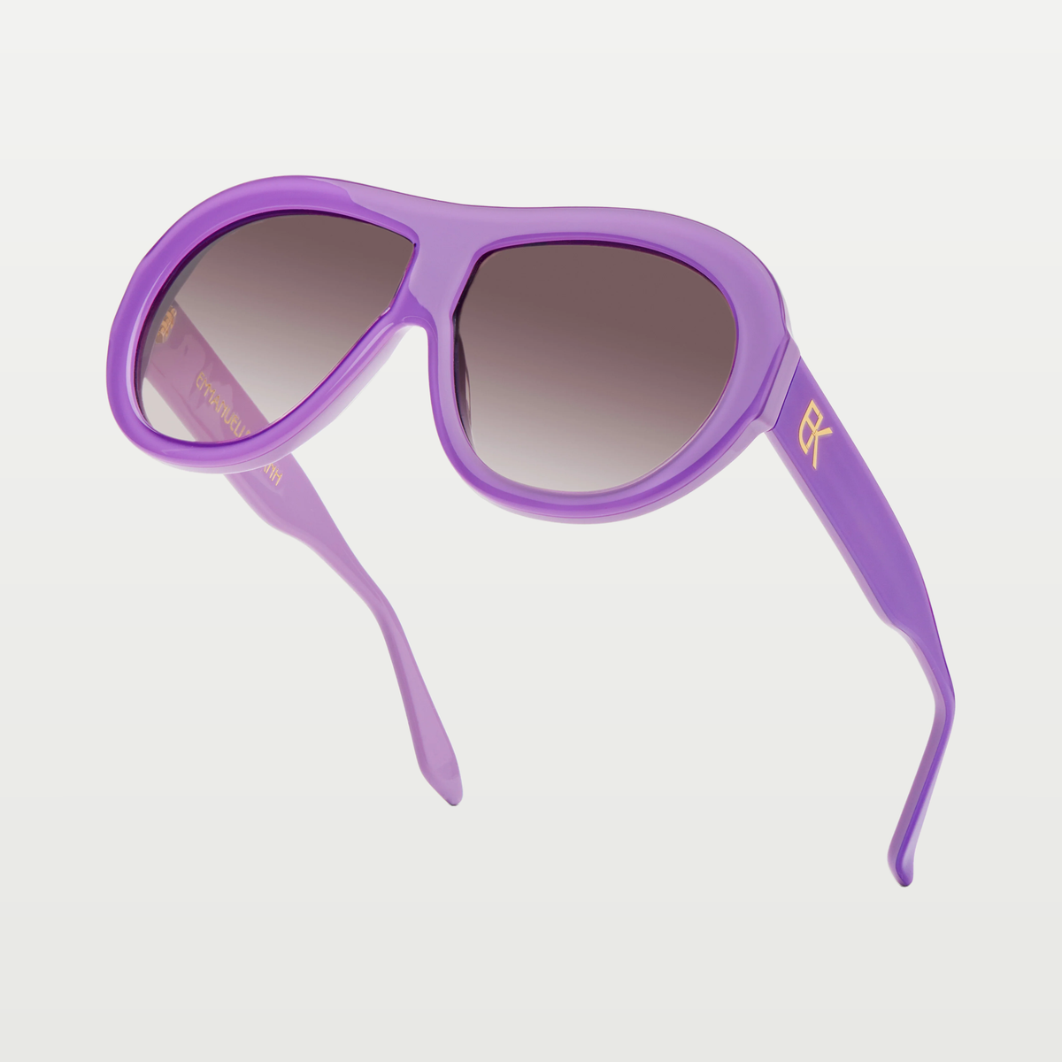 Emmanuelle Khanh Sunglasses MORODER — GLOSSY LAVENDER