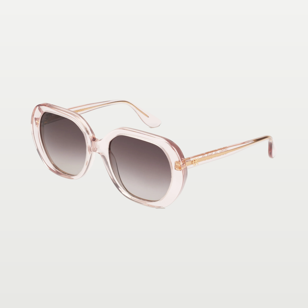 Emmanuelle Khanh Sunglasses ORPHEE-SOL — 60 - Pale pink