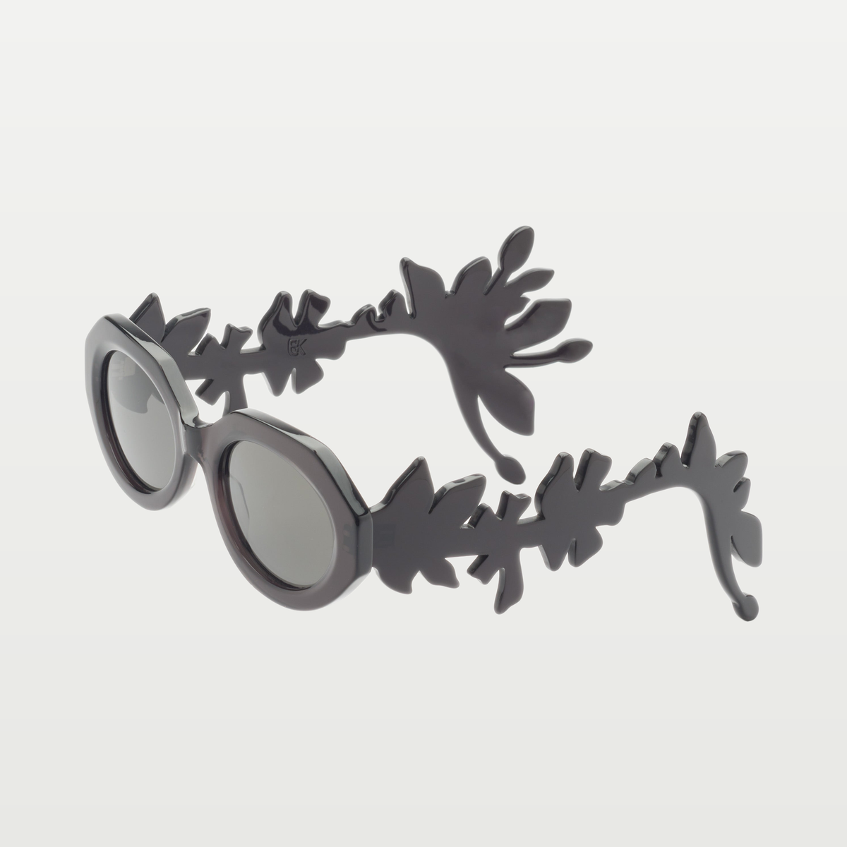 Emmanuelle Khanh Sunglasses FLEUR — 01 - Black