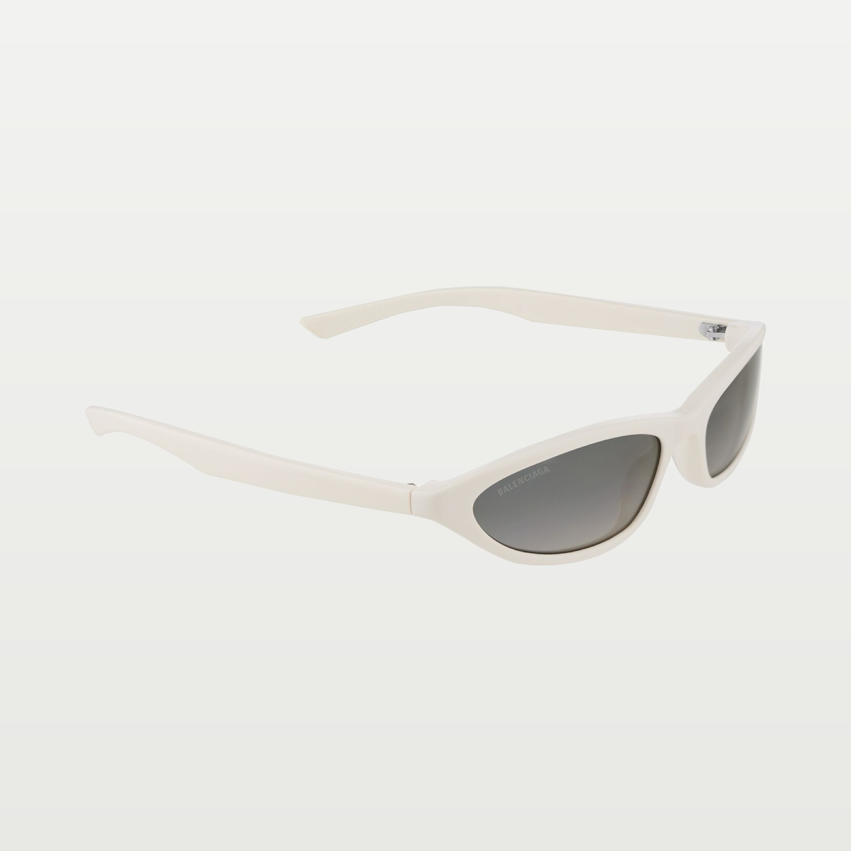 Balenciaga Women's Neo Oval 2.0 Sunglasses in Off White