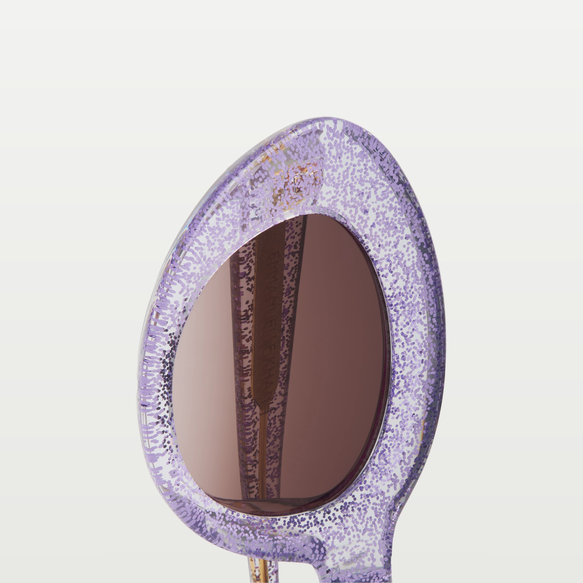 Emmanuelle Khanh Sunglasses GIGI — LILAC SEQUIN
