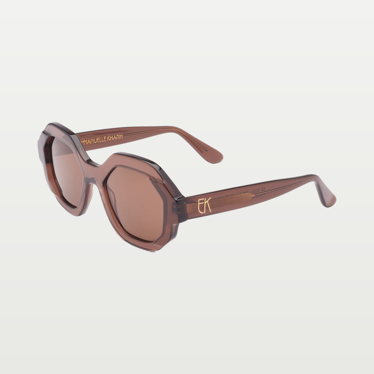 Emmanuelle Khanh Sunglasses 7010 — 35 - Brown