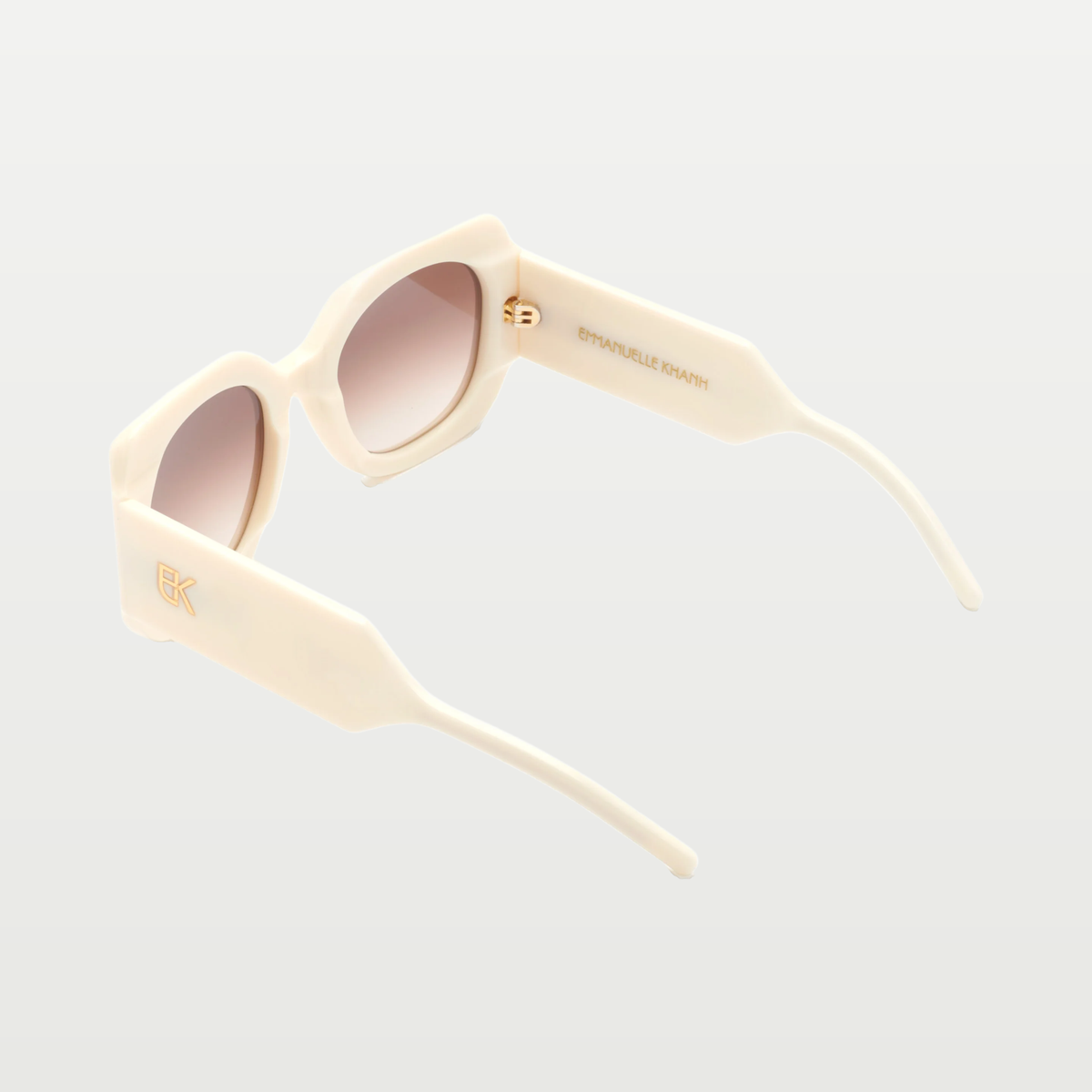 Emmanuelle Khanh Sunglasses 8065 — 11 - Egg Shell
