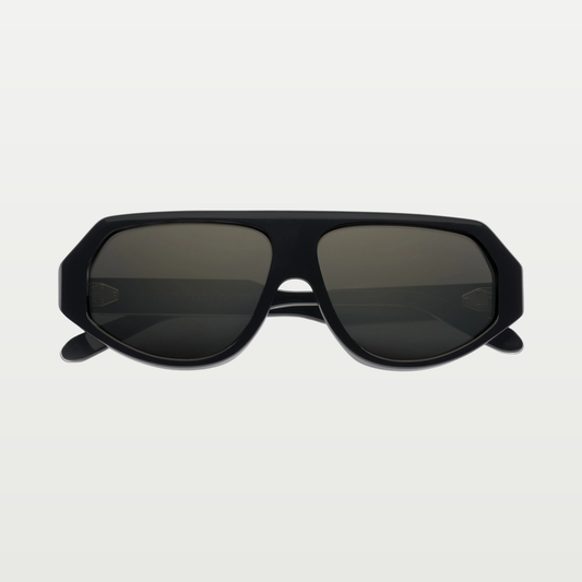 Emmanuelle Khanh Sunglasses OZONE — ORGANIC BLACK