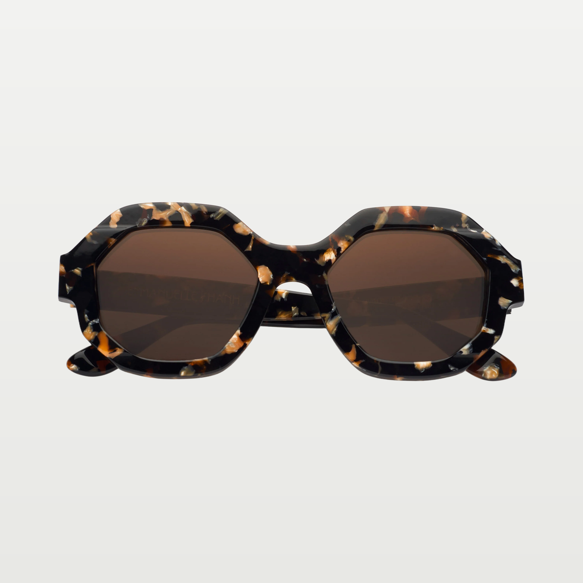 Emmanuelle Khanh Sunglasses 7010 — 36 - Dark Tan