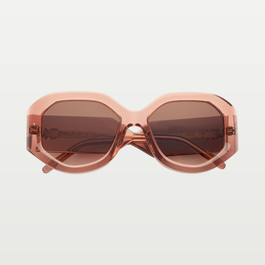 Emmanuelle Khanh Sunglasses 3082 — SIENA CRYSTAL