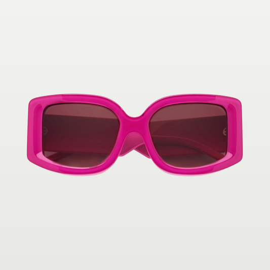 Emmanuelle Khanh Sunglasses 7082 — 64 - Fuschia rose