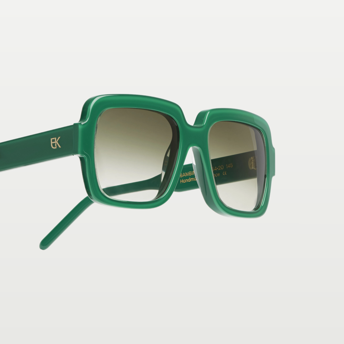 Emmanuelle Khanh Sunglasses BAMBINO — GLOSSY PRAIRIE