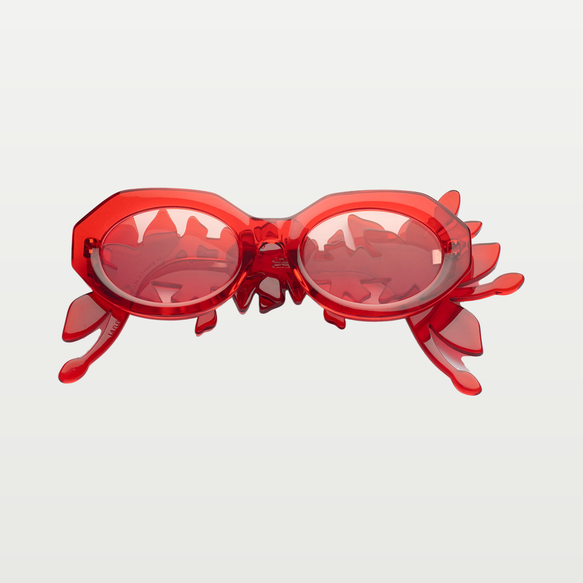 Emmanuelle Khanh Sunglasses FLEUR — GARNET