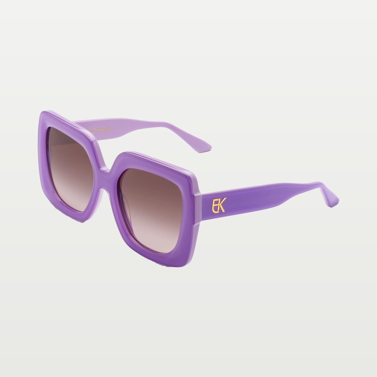 Emmanuelle Khanh Sunglasses 5082 — GLOSSY LAVENDER