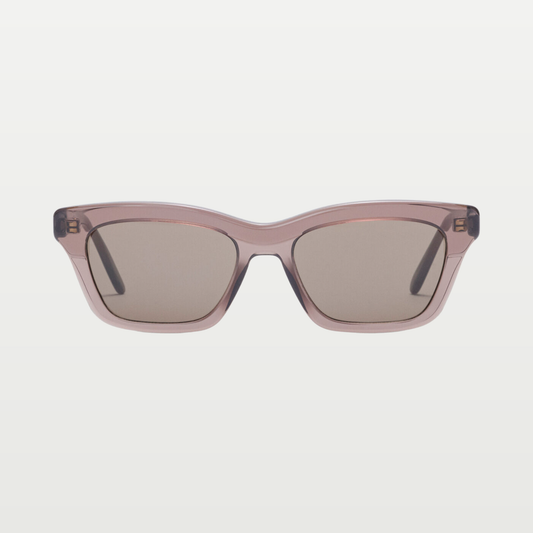 LOEWE Sigma Slim sunglasses in Transparent Brown