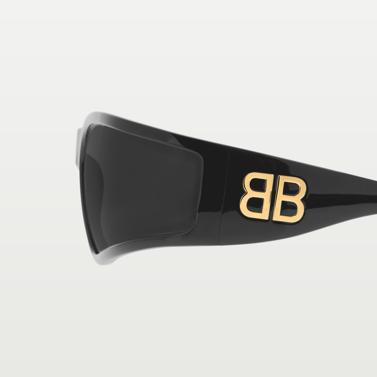 Balenciaga Sunset D-frame Sunglasses in Black