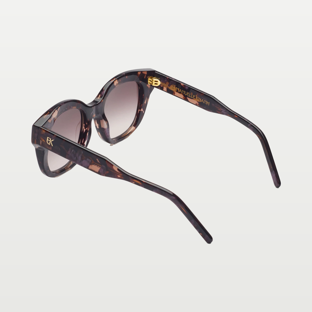 Emmanuelle Khanh Sunglasses ZIGGY — ORGANIC PEARL PINK RADIANCE