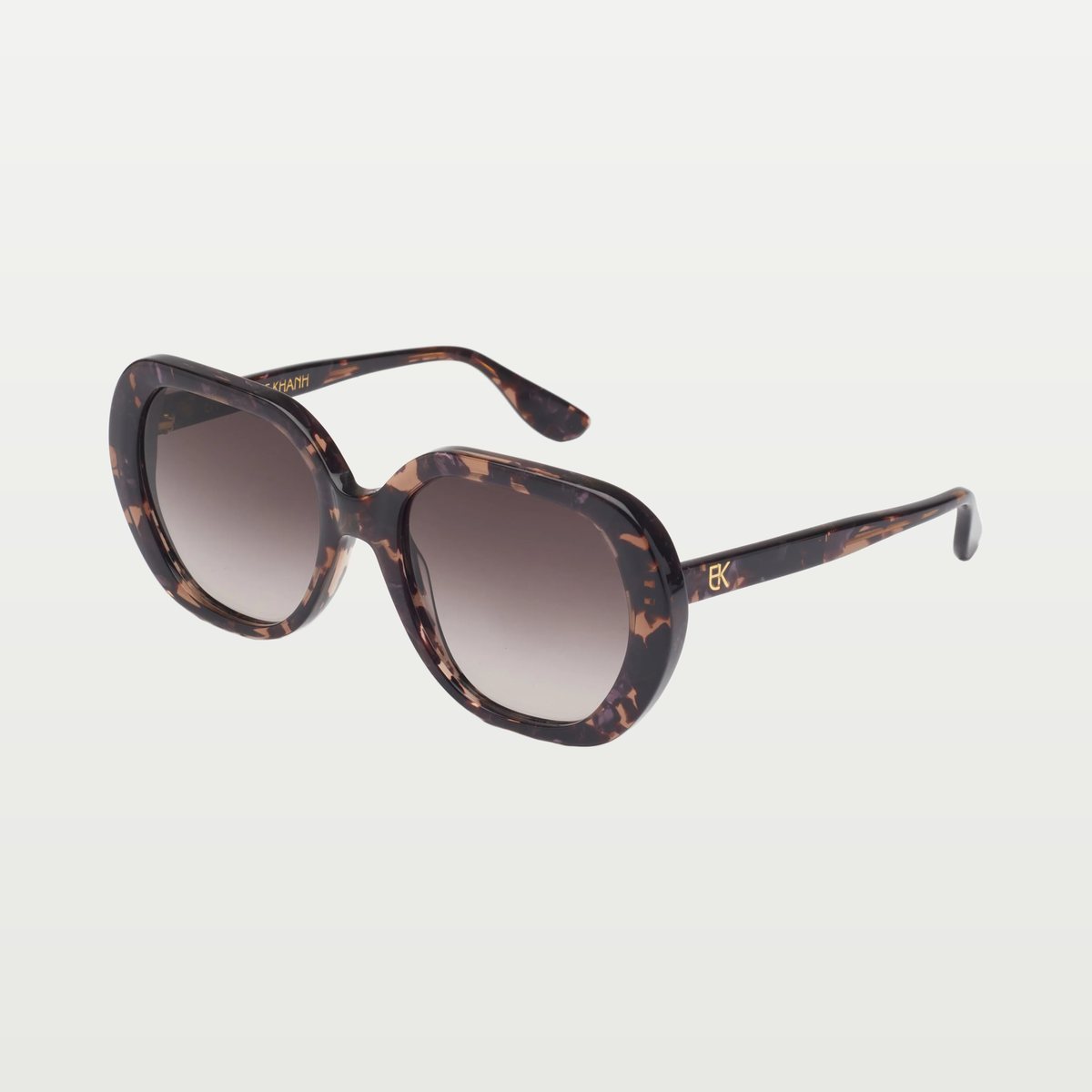 Emmanuelle Khanh Sunglasses ORPHEE-SOL — ORGANIC PEARL PINK RADIANCE