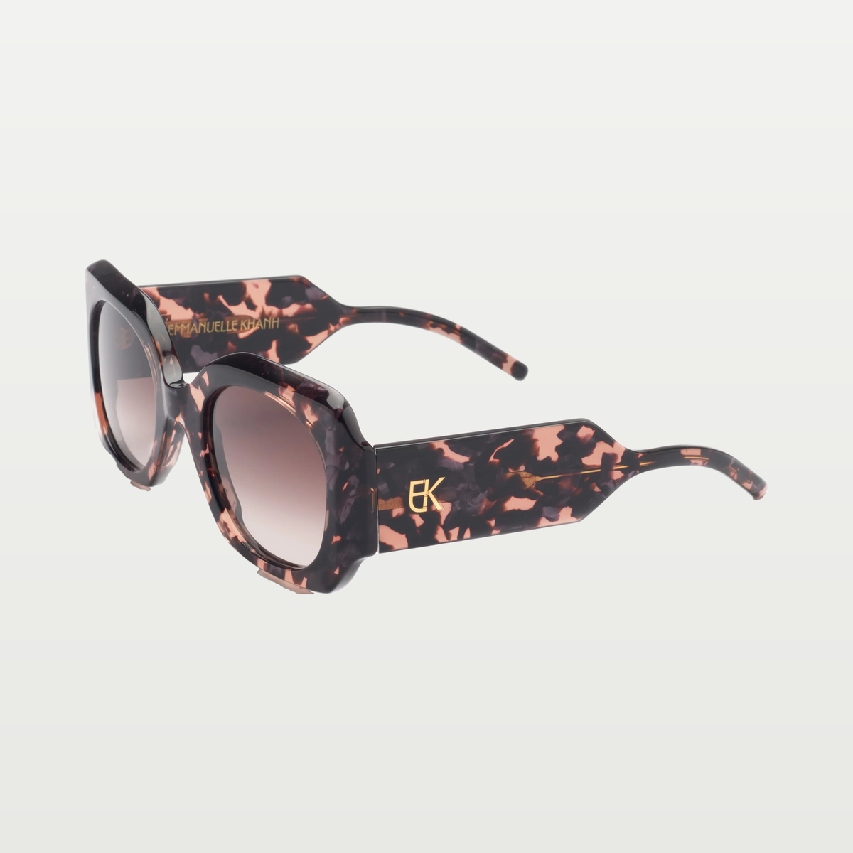 Emmanuelle Khanh Sunglasses 8065 — ORGANIC PEARL PINK RADIANCE