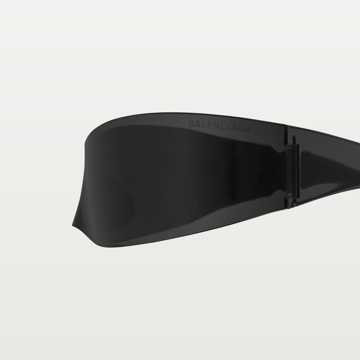 Balenciaga Panther Mask Sunglasses in Black