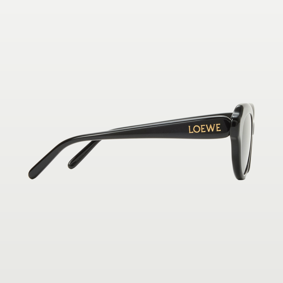 LOEWE Swan Slim sunglasses in Black