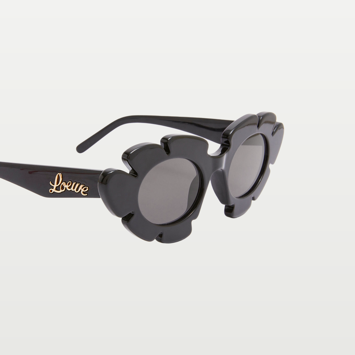 LOEWE Flower sunglasses in Black