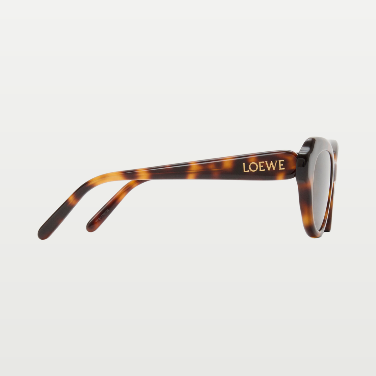 LOEWE Swan Slim sunglasses in Havana