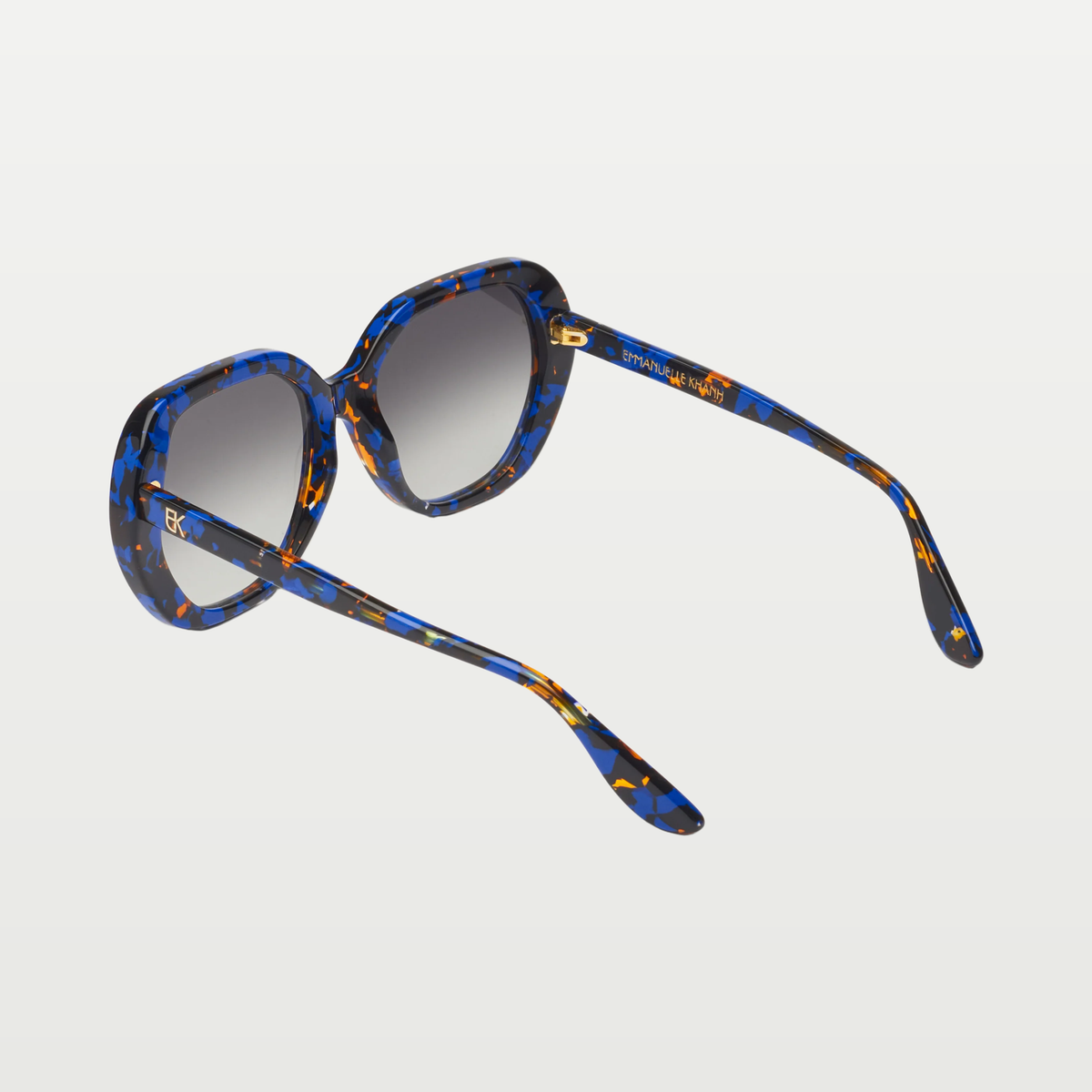 Emmanuelle Khanh Sunglasses ORPHEE-SOL — BLUE SPECKLED