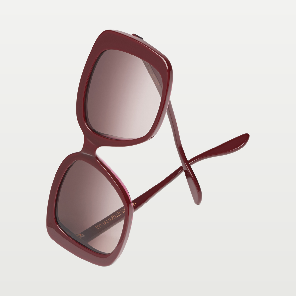 Emmanuelle Khanh Sunglasses CARMEN-SOL — GRIOTTE LACQUER