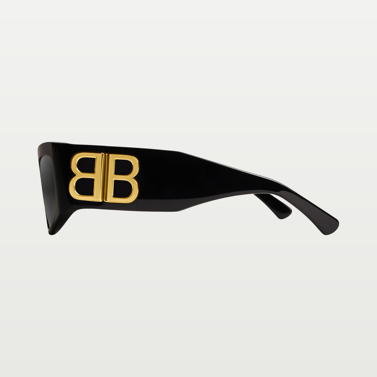 Balenciaga Women's Bossy Cat Sunglasses in Black