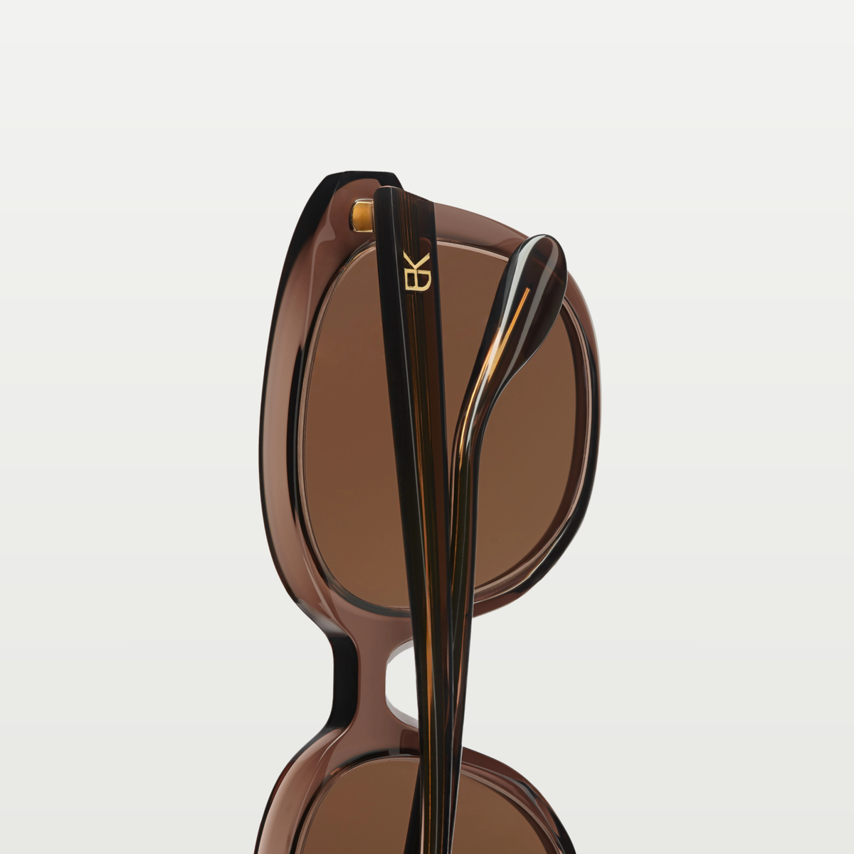 Emmanuelle Khanh Sunglasses HYDRA — CRYSTAL BROWN