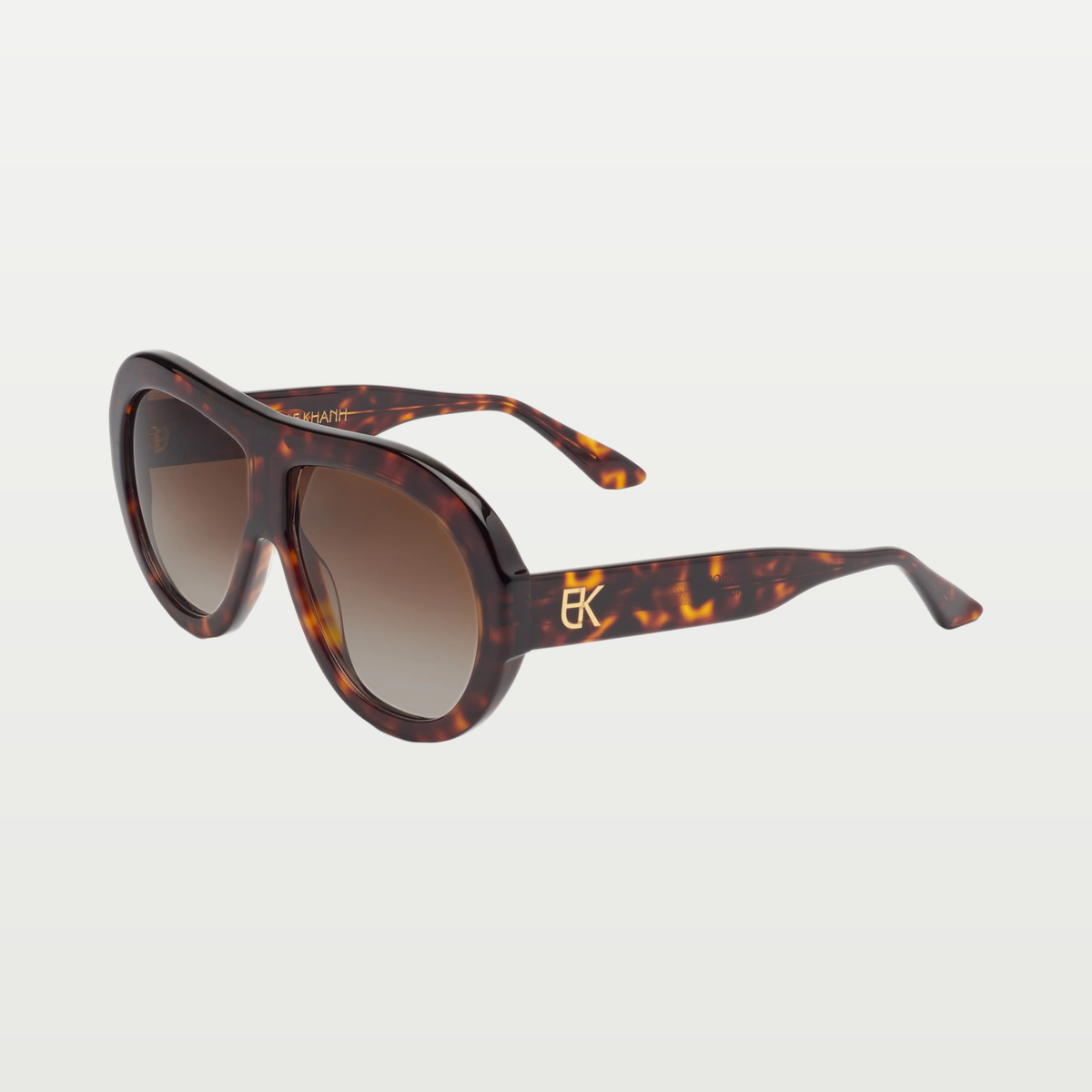 Emmanuelle Khanh Sunglasses MORODER — DARK SCALE