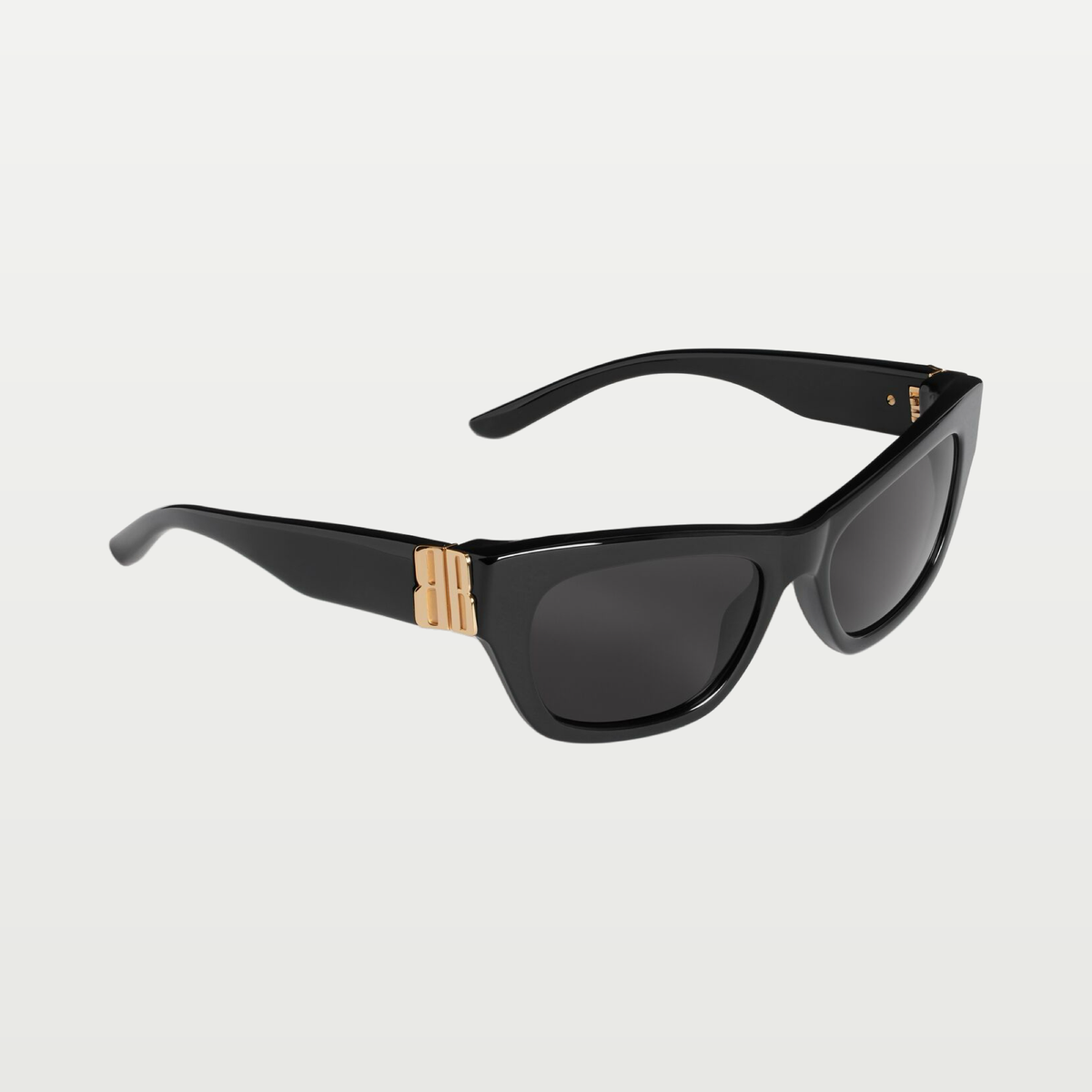 Balenciaga Women's Cosmo Cat Sunglasses in Black