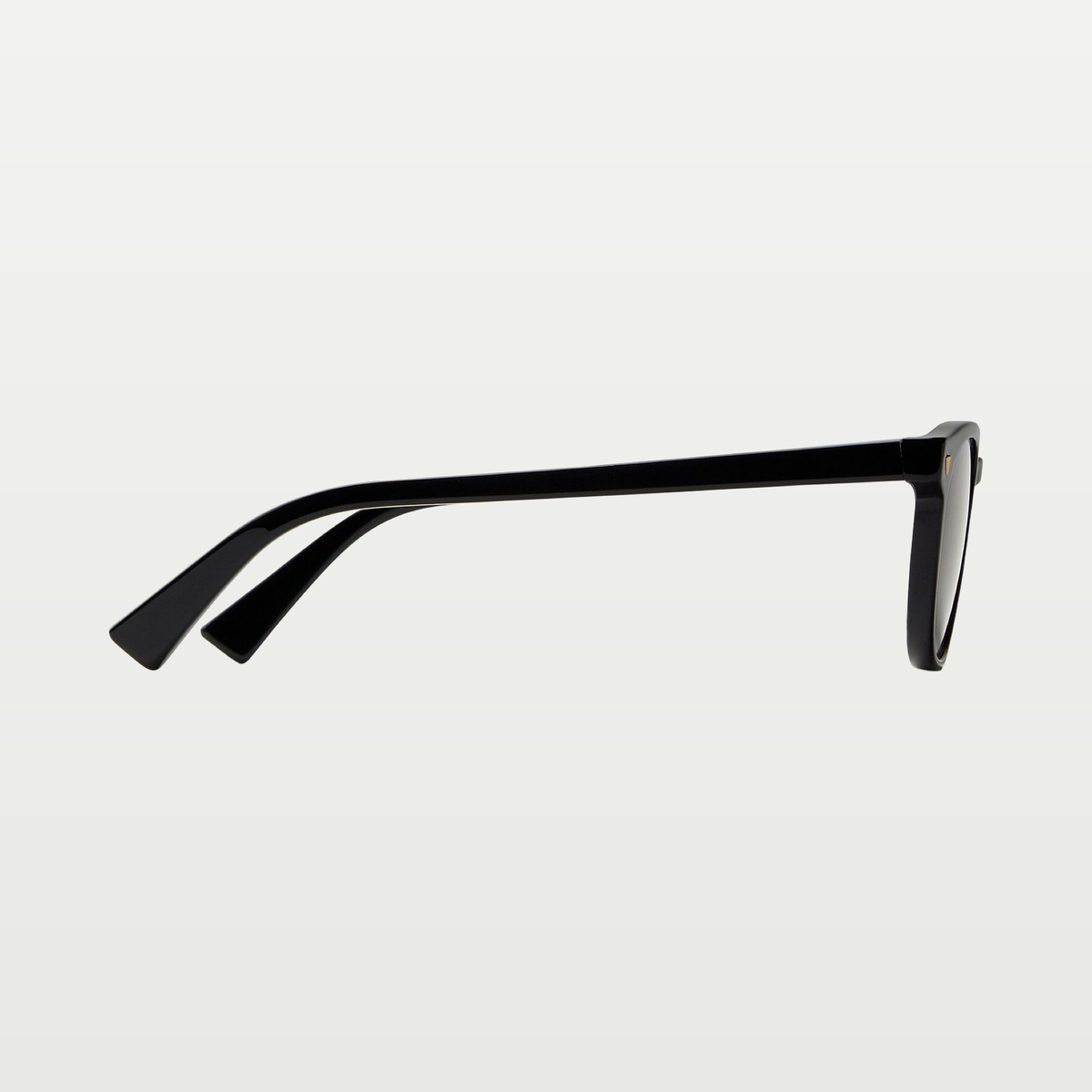 Bottega Veneta Men's Soft Recycled Acetate Panthos Sunglasses in Black / Grey