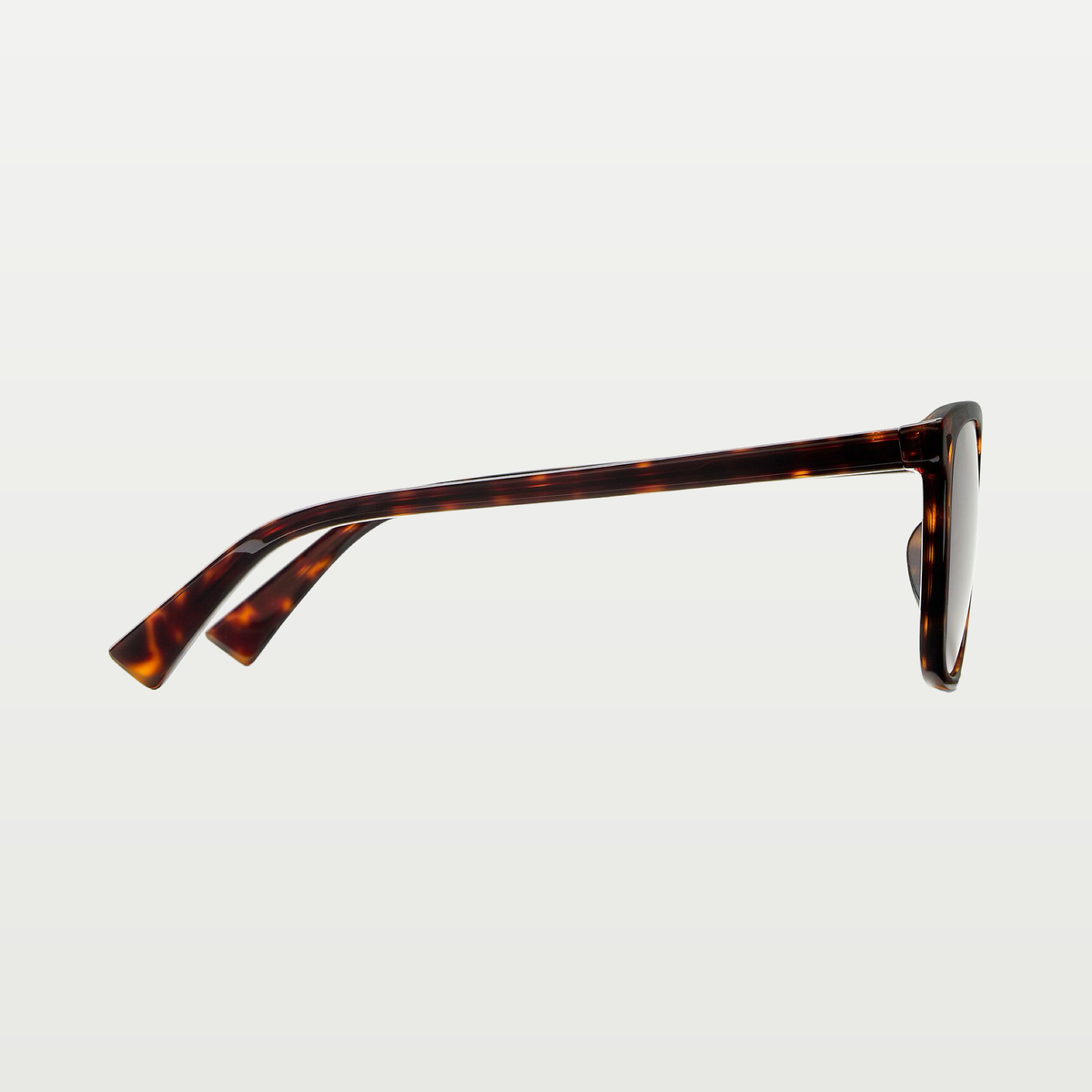 Bottega Veneta Soft Recycled Acetate Square Sunglasses in Havana / Brown