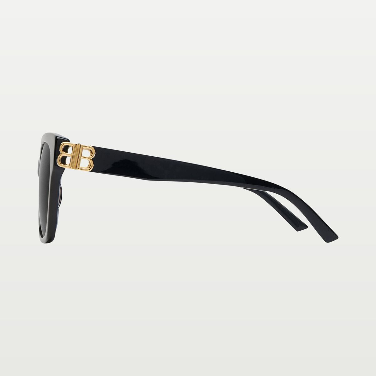 Balenciaga Dynasty Square Sunglasses in Black