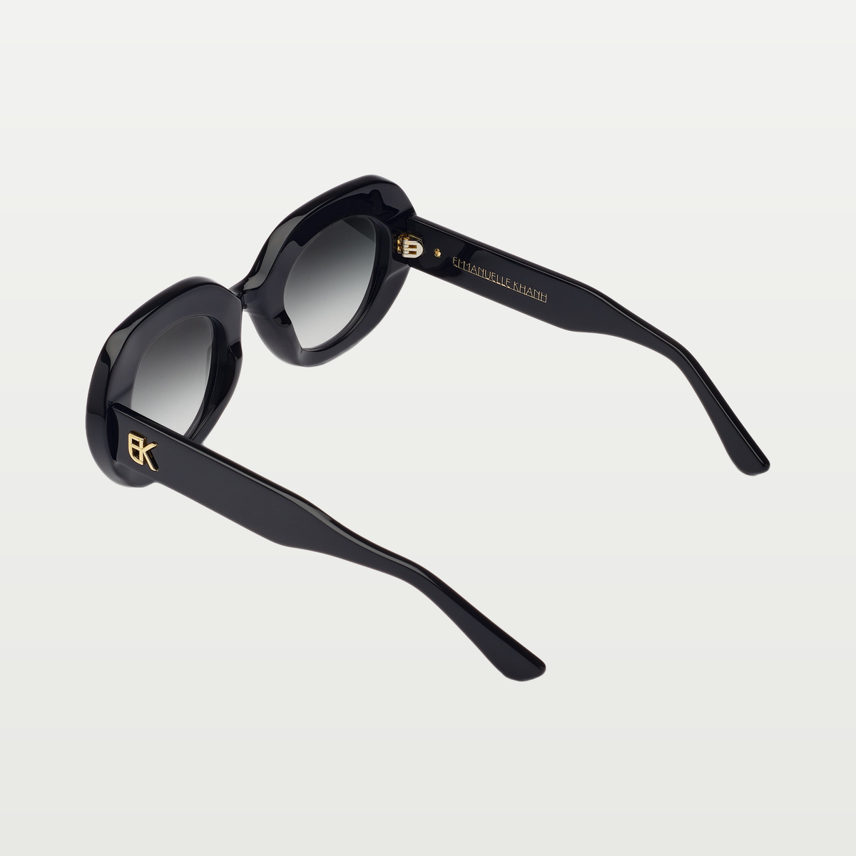 Emmanuelle Khanh Sunglasses ANGELI — BLACK
