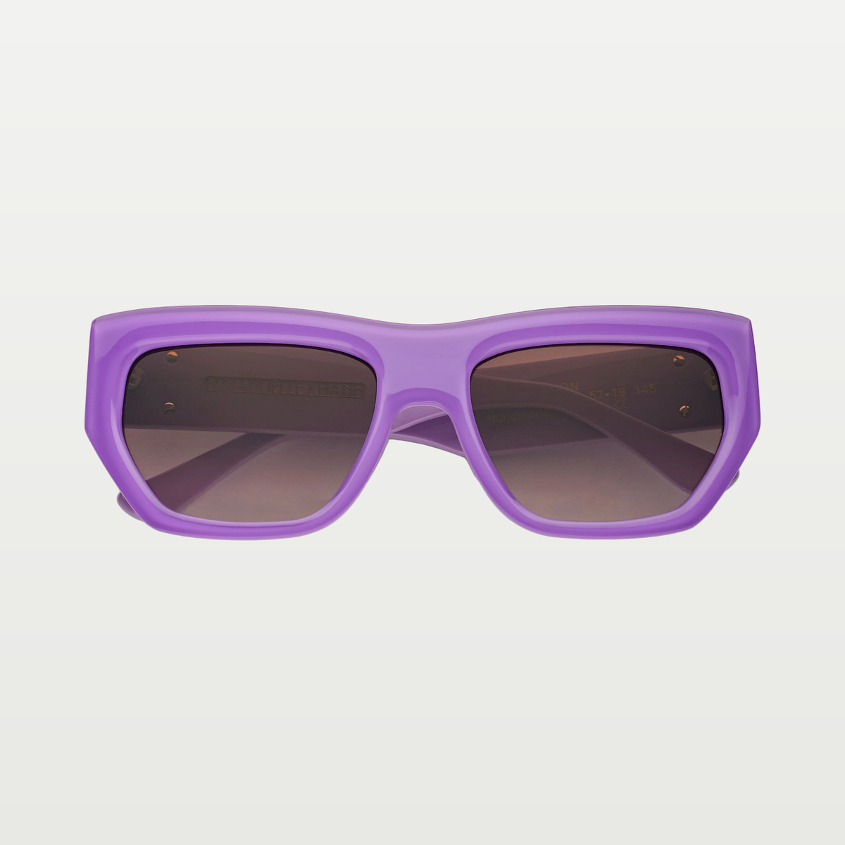 Emmanuelle Khanh Sunglasses SILENCIO — GLOSSY LAVENDER