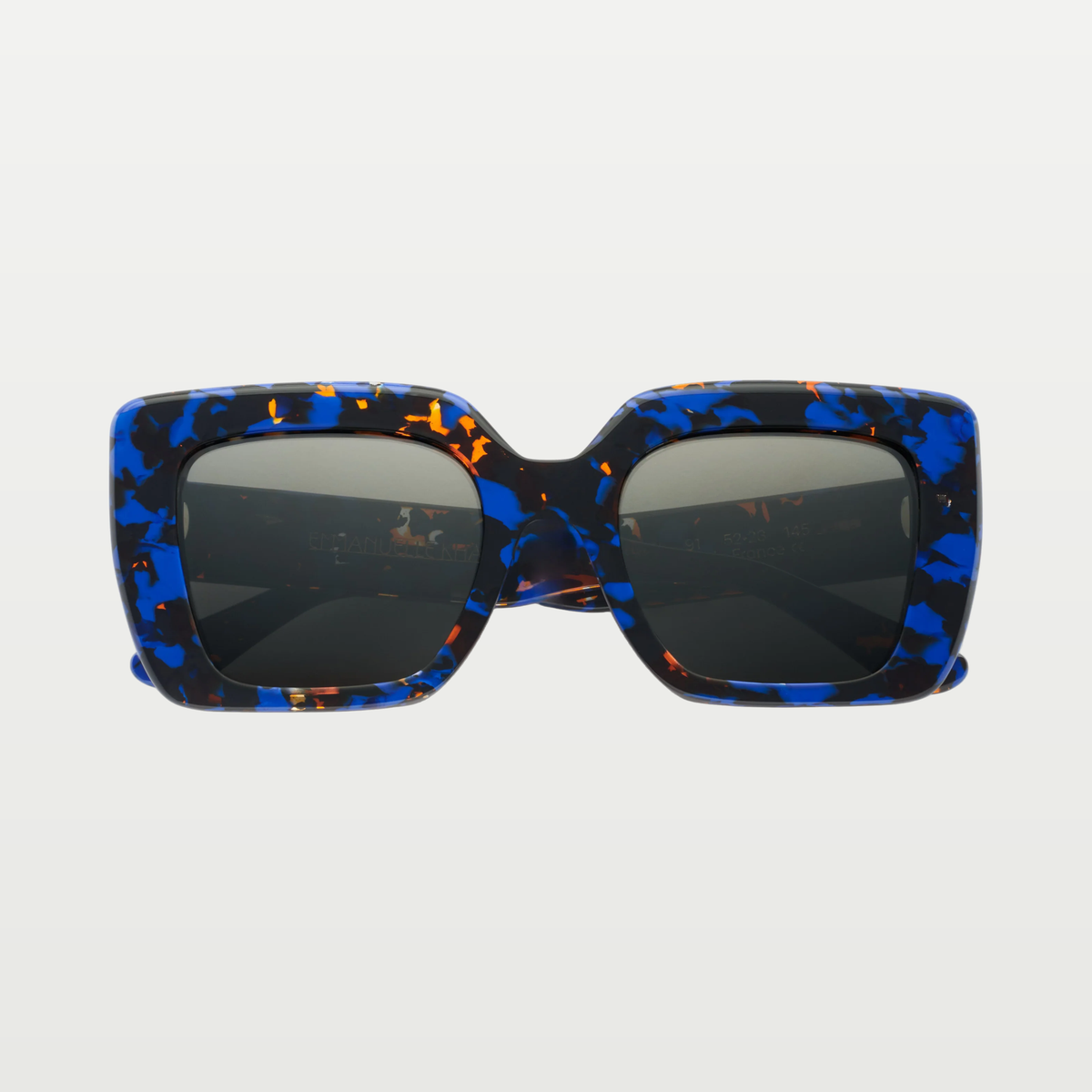Emmanuelle Khanh Sunglasses FOXY — BLACK
