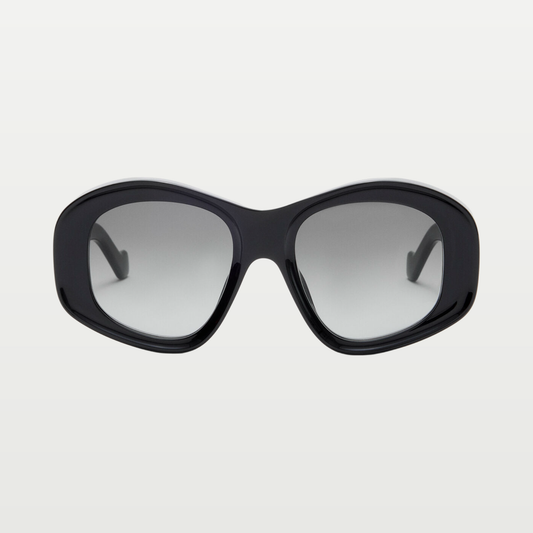 LOEWE Beveled Pentagon sunglasses in Black