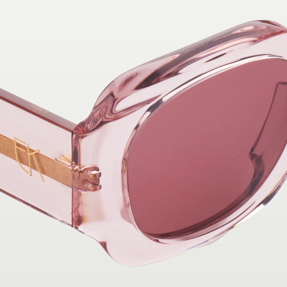Emmanuelle Khanh Sunglasses 8065 — 60 - Pale pink
